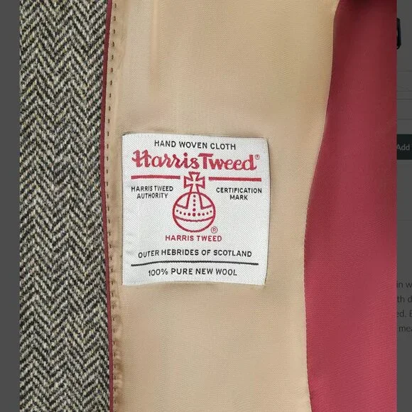 WALKER SLATER iconic tweed jacket - Picture 5 of 16